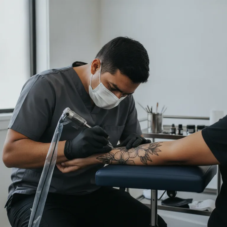 Tatuador serviço em Colombo